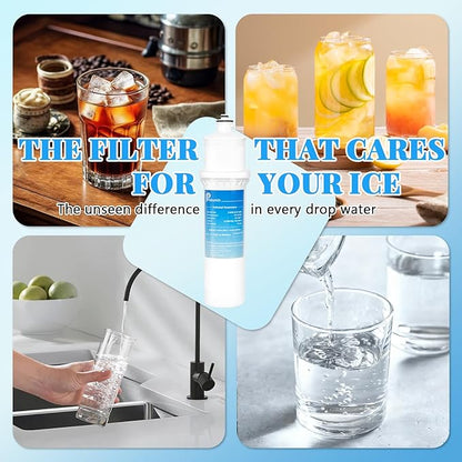 F.Set.SS-2.5 Water Filter Cartridge, High-Performance Replacement for F.Set.SS-2.5 Filter Unit, Compatible with F.Set.SS-2.5 & Elf-SS-2.5-R Model(3 Pack)
