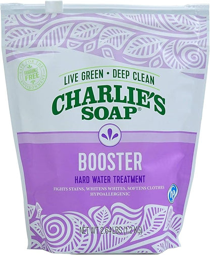 Charlie's Soap - Laundry Booster and Hard Water Treatment (6-Pack)