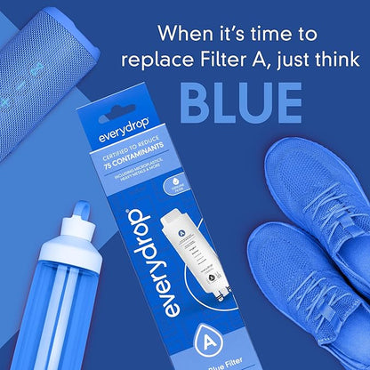 everydrop by Whirlpool Refrigerator Water Filter A - EDRARXD1, Single-Pack