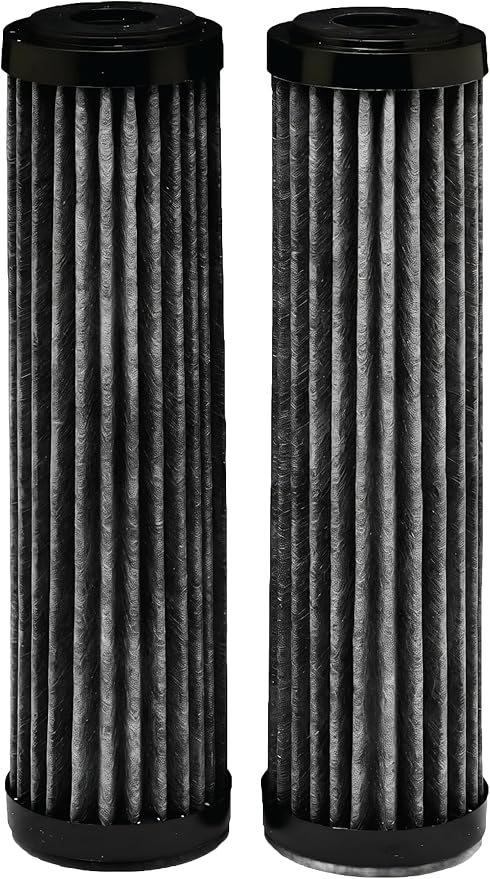 EcoPure EPW2F Premium Fact Universal Whole Home Filter, Dark Gray/Black 1 Count (Pack of 12)