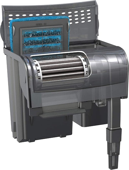 Marineland Penguin Bio-Wheel Power Filter 150 GPH, Multi-Stage Aquarium Filtration,black, 20 - 30 Gallon Aquarium, 150 GPH