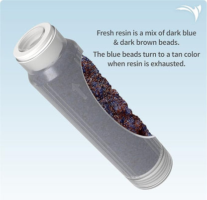 Aquatic Life Reverse Osmosis 10” Replacement Filter Cartridges Kit (Carbon)