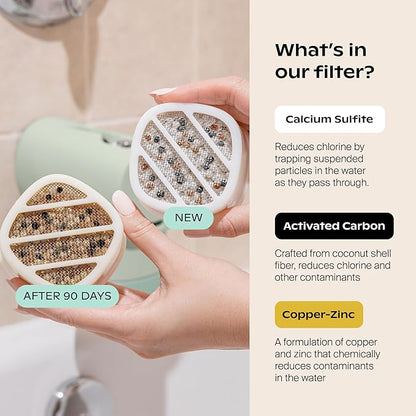 Canopy Baby Bath Tub Filter – Gentler Water Filtration for Delicate Skin | Reduces Chlorine & Irritants | BPA-Free Silicone Spout Cover | Easy Tool-Free Install | Activated Carbon Filtration