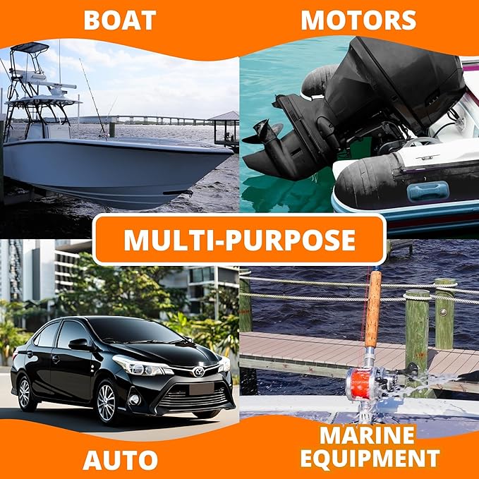 D Vein Salty Dog Salt Cleaner- All-Purpose Salt Remover for Boats, Cars, Houses & More | Eco-Friendly, Safe for All Surfaces | Easy-to-Use Solution for Salt & Grime Removal