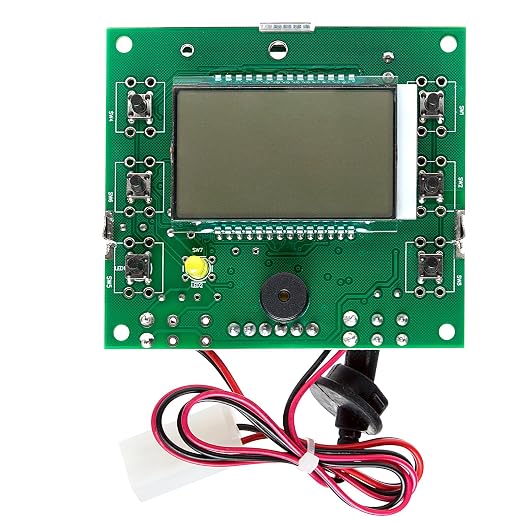 7360867 PWA Circuit Board for Northstar NSC22 NSC31 & EcoPure EPHS EP31 EP42 Water Softener Control Board Replacement