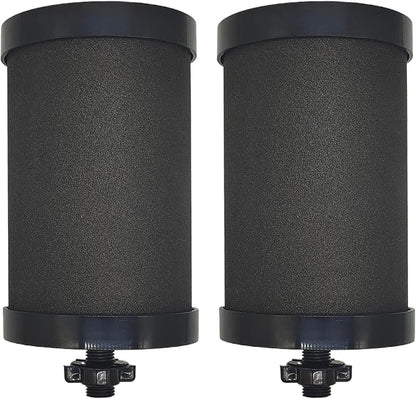 2387 Filter Replacement,for Alexapure Water Filter Replacement,Compatible with Alexapure Pro Water Filtration System - 2 Pack Black