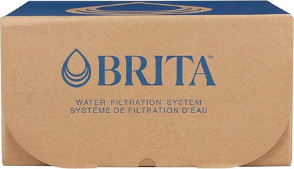 Brita Large Water Filter Pitcher for Tap and Drinking Water with SmartLight Change Indicator, Includes 1 Standard Filter, BPA-Free, Lasts 2 Months, 10-Cup Capacity, Mazarine Blue
