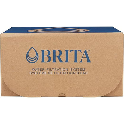 Brita Everyday Elite Water Filter Pitcher, Removes 99% of Lead, Includes 1 Filter, 10-Cup Capacity, Black
