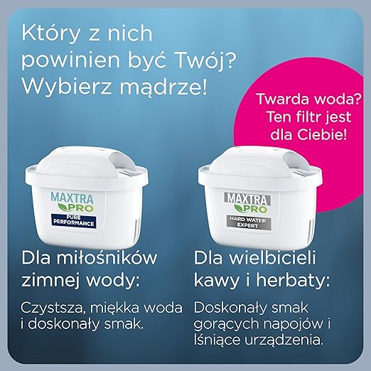 Brita Filter jug Marella +3 Maxtra Pro PP White Polypropylene 2.4 L 150 l