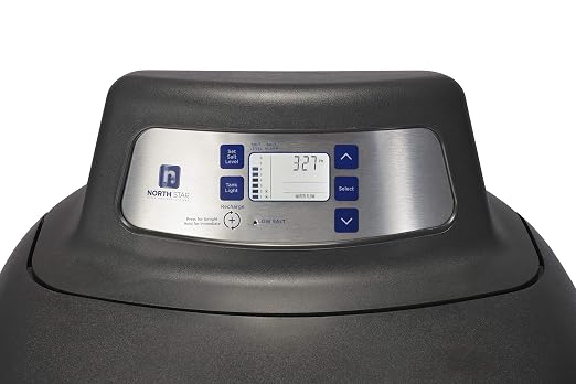 North Star NSC31 Water Softener | 31,300-Grain Capacity | AutoSense Salt-Saving Technology | For Homes With 1-5+ Persons | NSF Certified to Reduce Hard Water Scale (NSC3118)