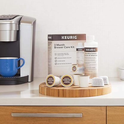 Keurig K-Duo Brewer Maintenance Kit + Descaling Solution and Rinse Pods