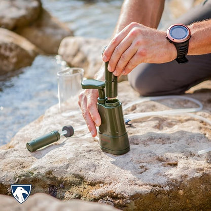 Survivor Filter - Carbon Replacement Filter | USA Tested - Compatible with PRO & PRO X Portable Emergency Water Filter