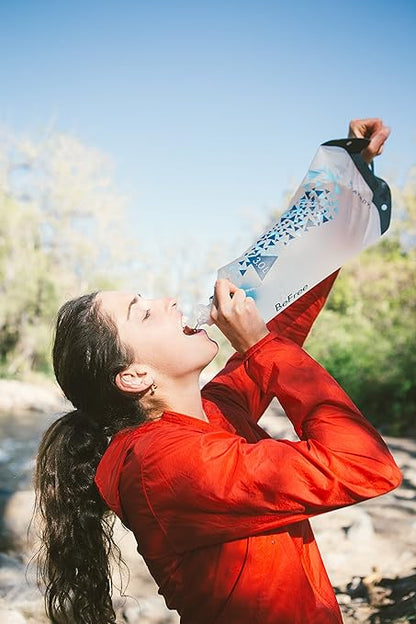 Katadyn BeFree 3.0L Water Filter, Fast Flow, 0.1 Micron EZ Clean Membrane for Personal or Small Group Camping, Backpacking or Emergency Preparedness (8019640)