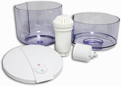 Vitapur GWF8 Water Filtration System For Top-load Water Dispensers , White