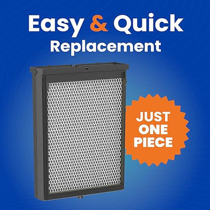 AprilAire H635EZ1 Humidifier Filter/Water Panel Assembly Replacement Kit for AprilAire Whole-House Humidifier Models: 600, 600A, and 600M