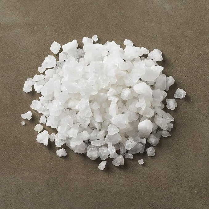 (4 Pack) Water Softener Salt Crystals | Natural High-Purity Salt for Softer Skin, Reduced Buildup, Easy Cleaning - 40 lb Each Bag with Handle, 160 lb Total
