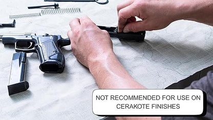 UltraSonic Gun Cleaner Solution for Gun Parts Cleaning, Concentrate (2 Gallons)