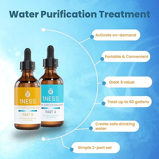 Chlorine Dioxide Water Treatment Kit