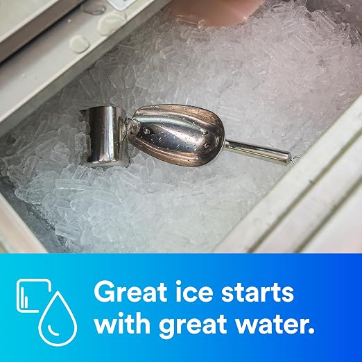3M Water Filtration Products Water Filtration System ICE160-S for Commercial Ice Maker Machines