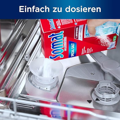 Somat Dishwasher Salt (Case Lot of 5 Boxes)