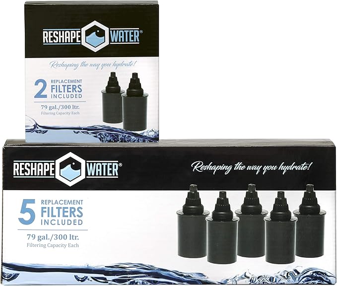 Pitcher Filter Replacement Cartridge (2 Pack)