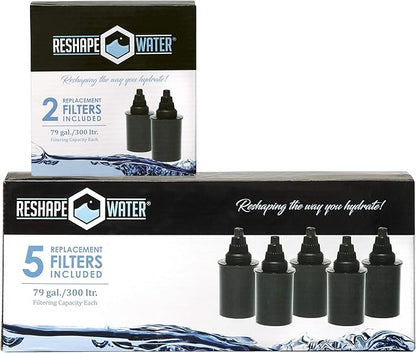 Pitcher Filter Replacement Cartridge (2 Pack)
