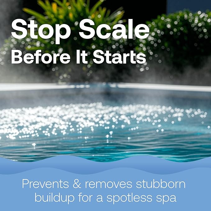 HTH Spa 86245 Scale Preventer for Spas & Hot Tubs, 16oz