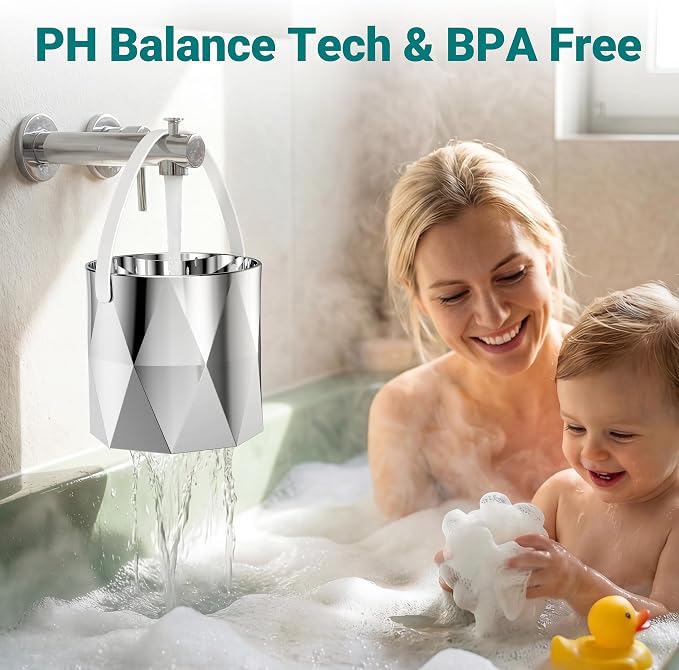 Bath Faucet Filter, 10-Stage Advanced Shower Water Filter