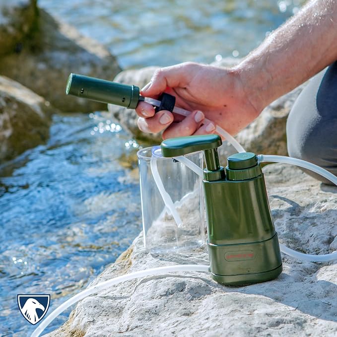 Survivor Filter - Ultra Pre-Filter Replacement | USA Tested - Compatible with PRO & PRO X Portable Emergency Water Filter