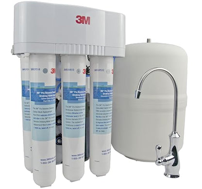 3M Aqua-Pure Under Sink Reverse Osmosis Water Filter System 3MRO501,98088