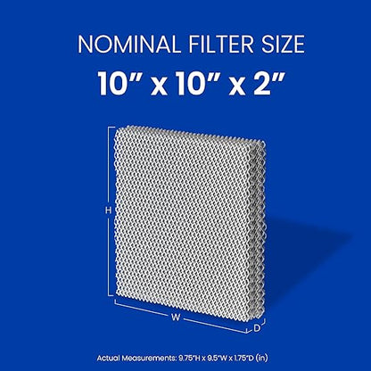 AprilAire 10 Water Panel Humidifier Filter Replacement for AprilAire Whole-House Humidifier Models 110, 220, 500, 500A, 500M, 550, 550A, 558 (Pack of 4)