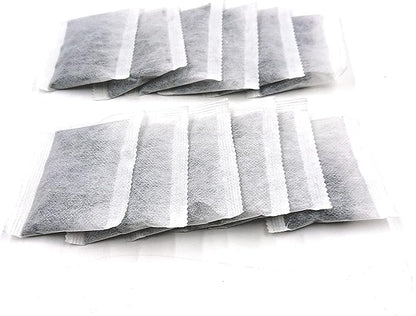 12 Pack Activated Charcoal Distiller Filters -Coconut Shell Activated Carbon Filter Sachets -Compatible with Megahome and other Countertop Distillers