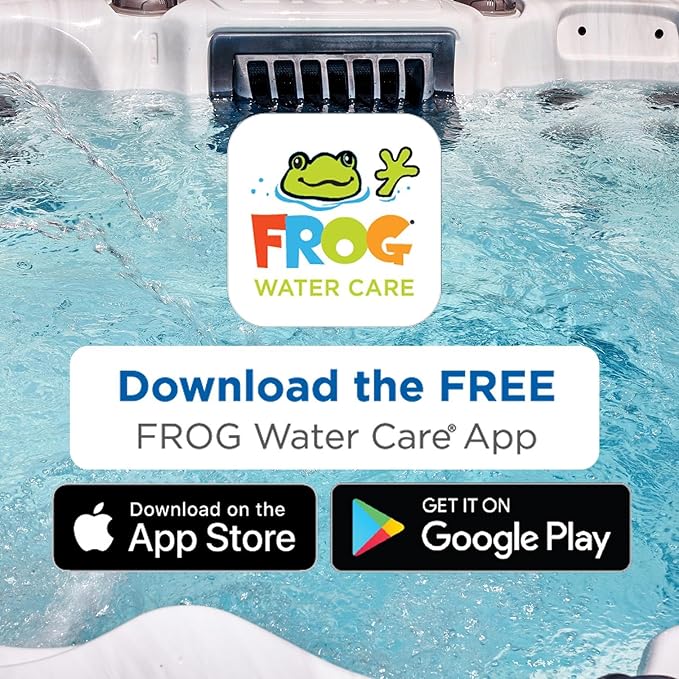 FROG Soothe Calcium Total Hardness Increaser for Hot Tubs and Swim Spas - 2 lb Bottle with TruDose Measuring Cap for Easy Maintenance & Balancing - 1 Pack