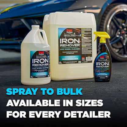 Stoner Car Care 92102 Iron Remover & Wheel Cleaner – Odorless Iron Fallout & Brake Dust Remover for Paint, Wheels & Glass – pH Balanced Rust Decontaminant – 5 Gallon