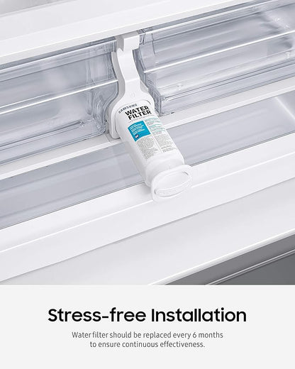 Express Water – 3 Year Reverse Osmosis System Replacement Filter Set & SAMSUNG Genuine Filter for Refrigerator Water and Ice, Carbon Block Filtration