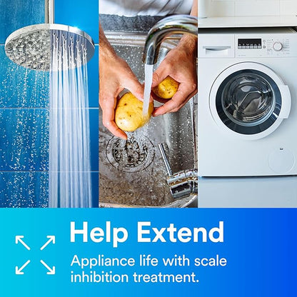 3M Aqua-Pure Whole House Scale Inhibition Inline Water System AP430SS, Prevents Scale Build Up On Hot Water Heaters and Boilers