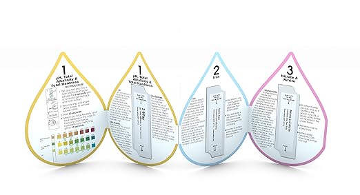 Industrial Test Systems SafeTap Safe Well Check Home Well Water Test Kit