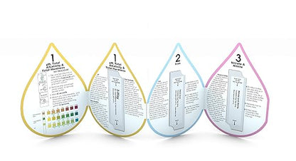 Industrial Test Systems SafeTap Safe Well Check Home Well Water Test Kit