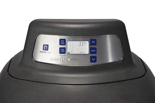 North Star NSC31 Water Softener | 31,300-Grain Capacity | AutoSense Salt-Saving Technology | For Homes With 1-5+ Persons | NSF Certified to Reduce Hard Water Scale (NSC3118)