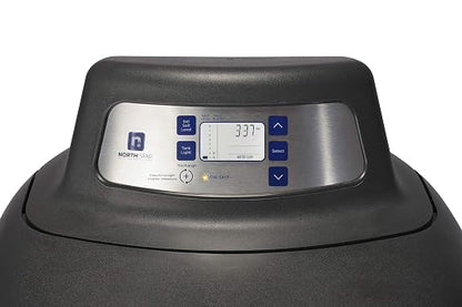 North Star NSC31 Water Softener | 31,300-Grain Capacity | AutoSense Salt-Saving Technology | For Homes With 1-5+ Persons | NSF Certified to Reduce Hard Water Scale (NSC3118)