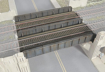 Walthers Cornerstone Series Kit HO Scale Through-Plate Girder Bridge