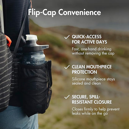 BeFree AC Flip Cap - Black