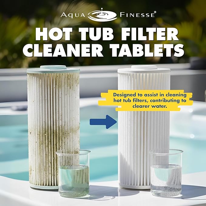 AquaFinesse Filter Cleaner - 10 Tablets
