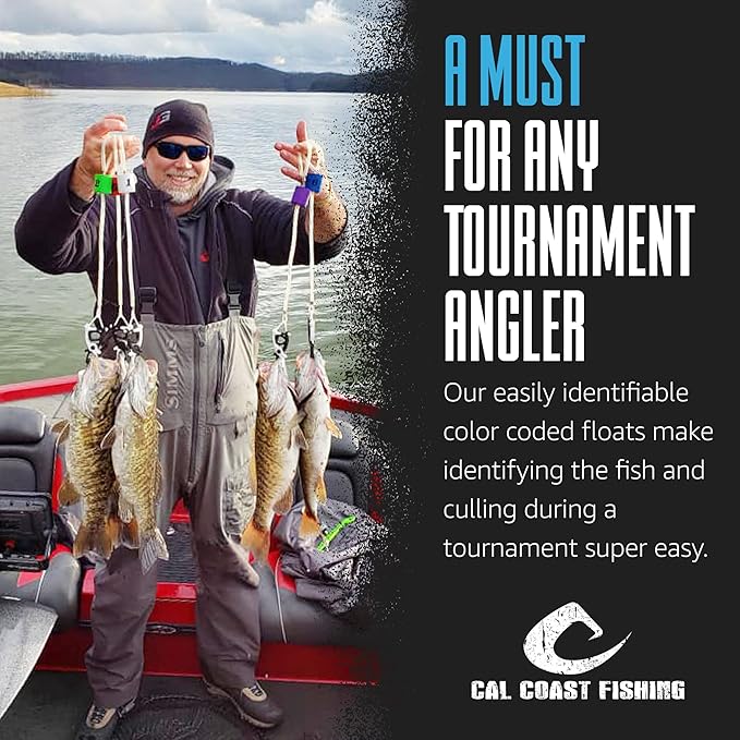 Cal Coast Fishing Clip-N-Cull 2.0 Premium Puncture Free Culling System
