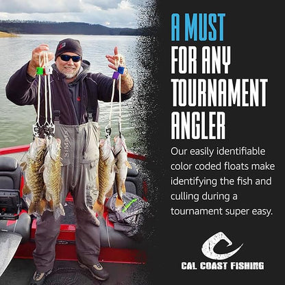 Cal Coast Fishing Clip-N-Cull 2.0 Premium Puncture Free Culling System