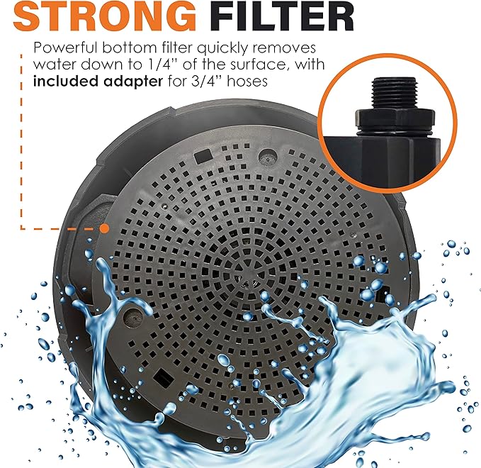 Chromex Tankless Water Heater Flush Kit with 4 Quarts Certified Liquid Descaling Solution and 1/6HP Extra Strength Pump