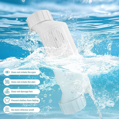 T-5 Salt Cell Replacement Compatible with Hayward AquaRite, AquaTrol, Pro Logic, Fit for W3T-Cell-5, Up to 20K Gallon Turbo Chlorine Generator
