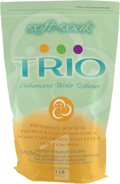 SpaGuard 43200 Trio Spa and Hot Tub 3 Month Pre Measured Water Softening Kit