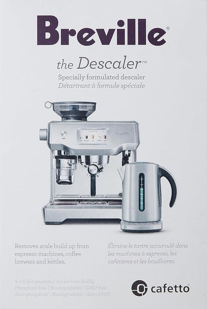 Breville the Descaler for Espresso Machines, BES0070NUC1 (Pack of 8)