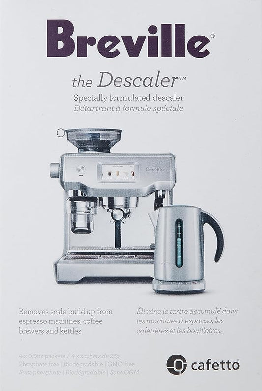 Breville the Descaler for Espresso Machines, BES0070NUC1 (Pack of 8)